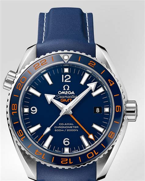 omega seamaster planet ocean gmt 2019|omega seamaster planet ocean price.